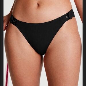 PINK Victoria's Secret Black Adaptive Underwear